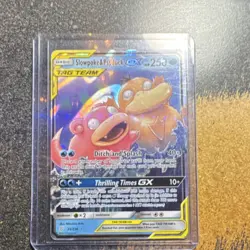 Pokemon TCG Shining Rayquaza 56/73 & Slowpoke & Psyduck GX 35/236 Card Lot 2 - Image 5
