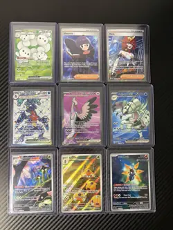 9x Pokemon TCG Paradox Rift Card Bundle NM - M - Image 1