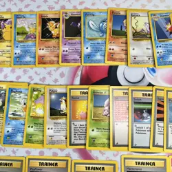 Lot of 37 Pokemon Base Set Cards Non Holo Collection Vintage WotC LP/NM #47 - Image 5