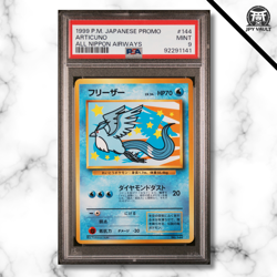 Pokemon Card Japanese - Articuno Promo ANA #144 - All Nippon Airways - PSA 9 - Image 1