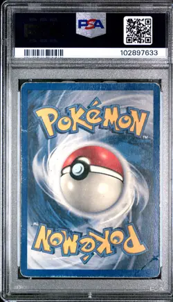 Pokemon Card English - Mewtwo Holo Shadowless #010 - Base Set - PSA 1 - Image 3