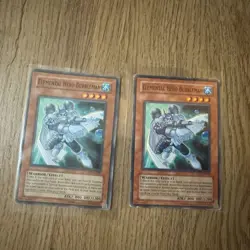 2X Elemental Hero Bubbleman DP1-EN009 | Common | YuGiOh! MP - Image 1
