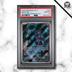 Pokemon Card Italian - Mewtwo AR #052 - 151 MEW Promo - PSA 10 Gem Mint - - Image 1