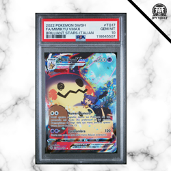 Pokemon Card Italian - Mimikyu Vmax #TG17 - Astri Lucenti - PSA 10 GEM MINT - Image 1