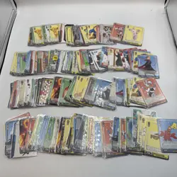 Weiss Schwarz Disney 100 Japanese Card Bundle Lot Of 220 Cards - Image 1