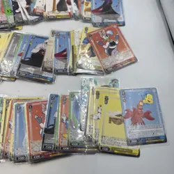 Weiss Schwarz Disney 100 Japanese Card Bundle Lot Of 220 Cards - Image 2