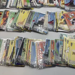 Weiss Schwarz Disney 100 Japanese Card Bundle Lot Of 220 Cards - Image 3