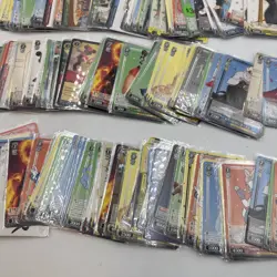 Weiss Schwarz Disney 100 Japanese Card Bundle Lot Of 220 Cards - Image 4