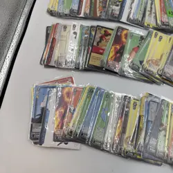 Weiss Schwarz Disney 100 Japanese Card Bundle Lot Of 220 Cards - Image 5