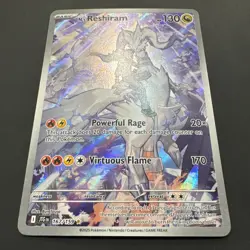 N's Reshiram 167/159 Journey Together Promo Pokemon Card - Image 2