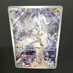 N's Reshiram 167/159 Journey Together Promo Pokemon Card - Image 3