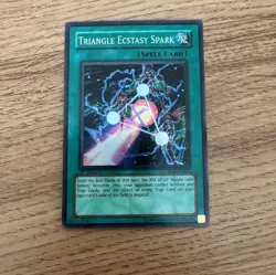 Triangle Ecstasy Spark RDS-EN039 Rise of Destiny 1st Edition NM yugioh - Image 1