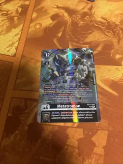 Digimon Card Game EX11-045 Metatromon SR NM - Image 1