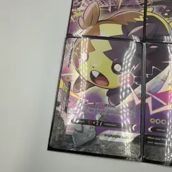 Pokemon Morpeko V-Union 4 Card Set SWSH287 SWSH288 SWSH289 SWSH290 Promo NM/Mint - Image 5