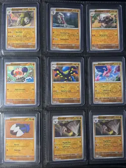 Lot of 189 Reverse Holo Foil Pokemon Cards SSP JTG PAR SVI PRE OBF DRI - Image 3