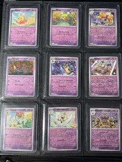 Lot of 189 Reverse Holo Foil Pokemon Cards SSP JTG PAR SVI PRE OBF DRI - Image 5