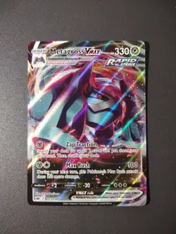 Pokemon 9 Card Lot Sword And Shield Era V And VMax Cards Pack Fresh See Photos! - Image 2