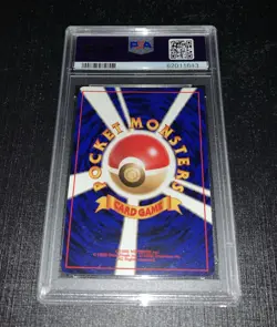 1999 Pokemon Japanese PSA 10 Southern Islands Lapras Promo Card Tropical Island - Image 2