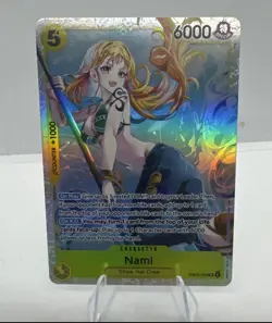 Nami (053) SR Extra Booster: One Piece Heroines Edition EB03-053 NM OP Card Foil - Image 1