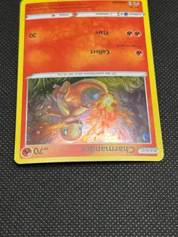 Pokemon Tcg Charmander SWSH092 SWSH: Sword & Shield Promo Card Cosmo Holo - Image 3