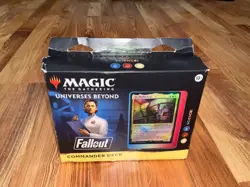 Fallout Commander Deck - Science! (100-Card Deck, 2-Card Collector Booster Pack - Image 1