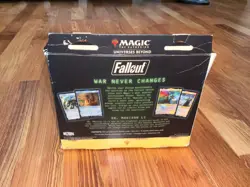 Fallout Commander Deck - Science! (100-Card Deck, 2-Card Collector Booster Pack - Image 2