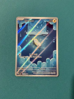 Pokemon Card | Tynamo 113/086 Illustration Rare Black Bolt - Image 1