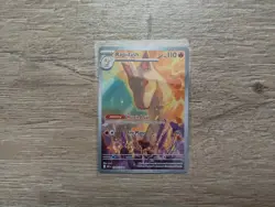 Pokemon TCG Rapidash Destined Rivals 189/182 Illustration Rare Card #2 - Image 1