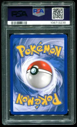 PSA 7 Milotic Reverse Holo Supreme Victors 2009 Pokemon Card #SH7 - Image 2