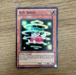 Yugioh! D.D. Sprite STOR-EN004 Super Rare Unlimited NM - Image 1