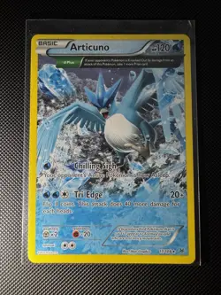 Pokemon TCG Rare Articuno Roaring Skies Card 17/108 2015 - Image 1