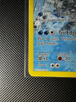 Pokemon TCG Rare Articuno Roaring Skies Card 17/108 2015 - Image 2