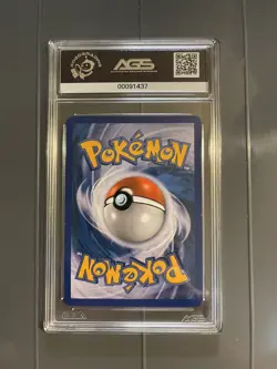 AGS 9 MINT Holo Darkrai Pokemon Card Diamond & Pearl Great Encounters 4/106 - Image 2