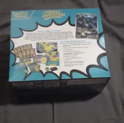 Pokemon Mega Evolution Ascended Heroes Elite Trainer Box Booster Promo Card 2026 - Image 2