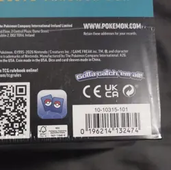 Pokemon Mega Evolution Ascended Heroes Elite Trainer Box Booster Promo Card 2026 - Image 3