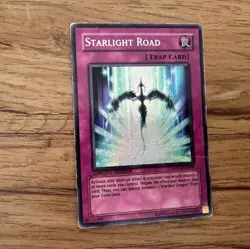 Yugioh! HP Starlight Road - DPCT-EN004 - Secret Rare - Limited Edition DAMAGED - Image 1