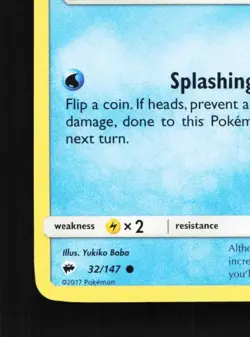 Magikarp 32/147 LP Burning Shadows English Pokemon Card TCG - Image 2