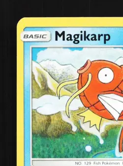 Magikarp 32/147 LP Burning Shadows English Pokemon Card TCG - Image 4