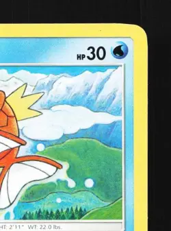 Magikarp 32/147 LP Burning Shadows English Pokemon Card TCG - Image 5