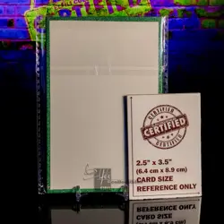 Daki Waifu Trading Card A6 Oversized Glitter Frame Demon Slayer - Image 2