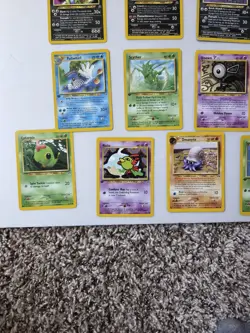 Vintage Pokemon Neo Discovery Lot 22 Cards Tyranitar Houndoom Umbreon Espeon - Image 5