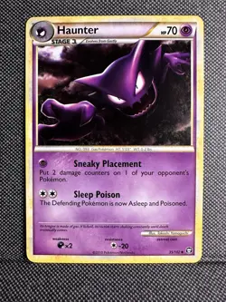 Haunter 35/102 Triumphant Regular Uncommon Stage 1 HP 70 2010 Pokemon Card | LP - Image 1
