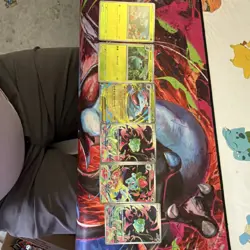 Nintendo Pokemon TCG Mixed Card Lot Bulbasaur Ivysaur Mega Venusaur Holo English - Image 1