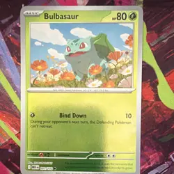 Nintendo Pokemon TCG Mixed Card Lot Bulbasaur Ivysaur Mega Venusaur Holo English - Image 5