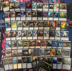 MTG - 100 CARD NYMRIS OONA'S TRICKSTER FAERIE COMMANDER DECK - EDH, GLEN ELENDRA - Image 1