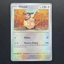 Miltank - 081/131 - Poke Ball - Prismatic Evolutions - Pokemon Card - Image 1