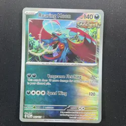 Roaring Moon - 065/131 - Poke Ball - Prismatic Evolutions - Pokemon Card - Image 1