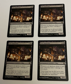 MTG 4X Fate Unraveler X4 Born of the Gods Magic - NM Playset Magic The Gathering - Image 1