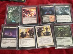 MTG-Magic The Gathering Big Bundle: Booster Packs - Lorwyn, TMNT, Singles, Kami - Image 3