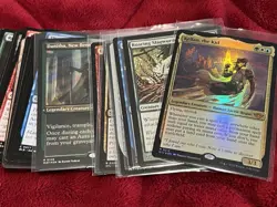 MTG-Magic The Gathering Big Bundle: Booster Packs - Lorwyn, TMNT, Singles, Kami - Image 4